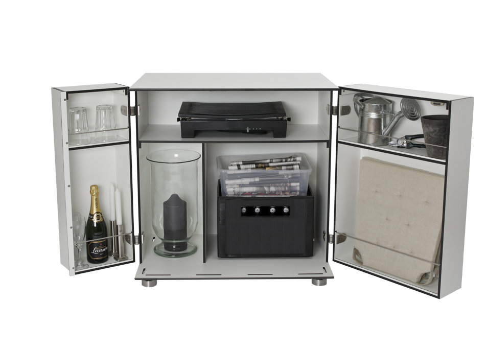 Outdoor-Barschrank Organizer S von CITYGARTEN